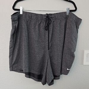 Womens Plus Size Nike Athletic Shorts